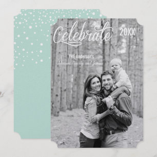 Convite Celebrate The Season