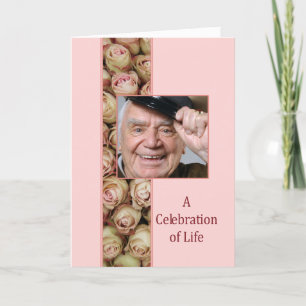 Convite Celebration of Life Invitation