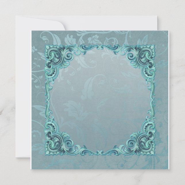 Convite "Celebration Scroll I" de JaguarWomen (Frente)