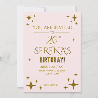 Convite Celebre 20