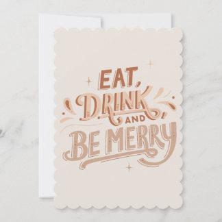 Convite "Celebre a Magia do Natal Conosco!"