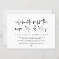 Celebre com o novo Sr e Sra, Casamento Secreto