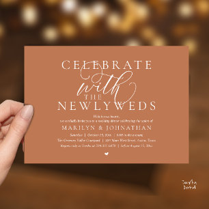 Convite Celebre com os noivos, Melhor Jantar de Casamento