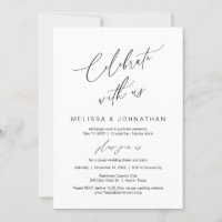 Celebre conosco, Casamento Intimo