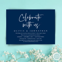 Celebre conosco, Festa de Casamento Informal e Int