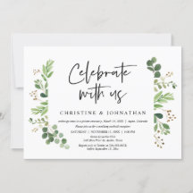 Celebre conosco, Festa de Casamento Intimo