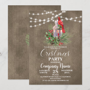 Convite Celebre nossa festa anual de natal com a empresa