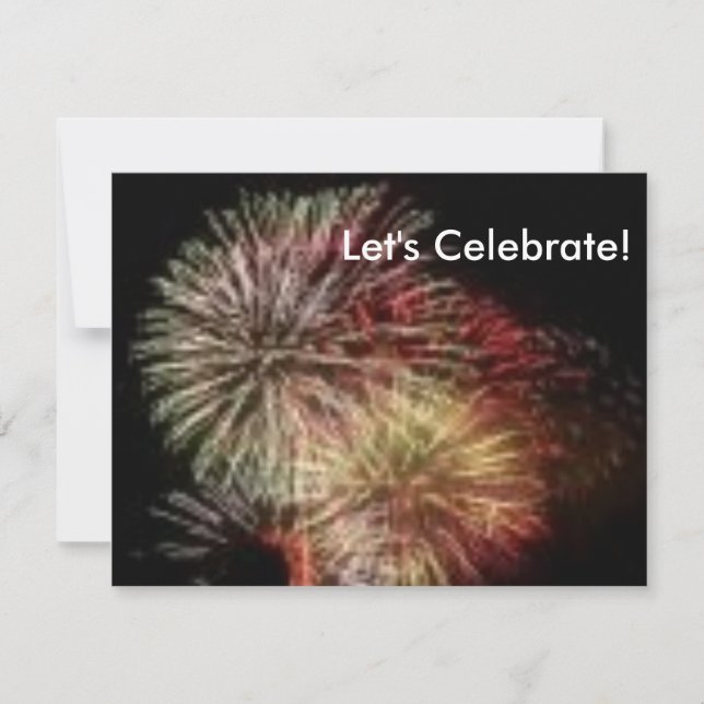 Convite Celebre o 4º (Frente)