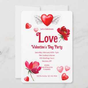 Convite Celebre o Amor