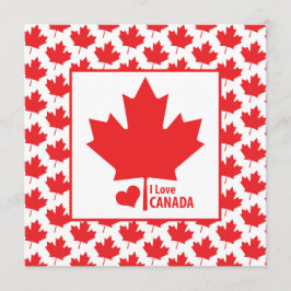 Convite Celebre o Canadá com um piquenique ou CHURRASCO no