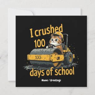 Convite Celebrei 100 Dias de Escola Celebra o 100º Dia