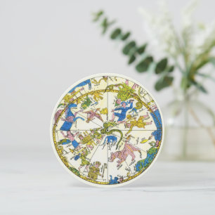 Convite Celeste Antigo, Esfera Árabe, Constelações