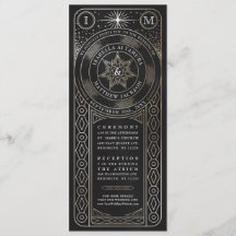 Convite Celestial De Casamento Da União (Alto)