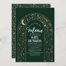 Convite Celestial, estamos sobre o Chá de fraldas da Lua