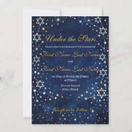 Convite Celestial Jewish Invitation