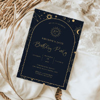 Celestial Mystical Elements Starsign 50º aniversár