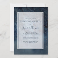 Celestial Night Sky com Frame Wedch Brunch