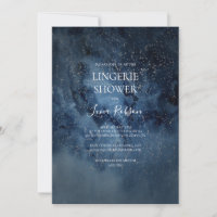 Celestial Night Sky | Lingerie de prata
