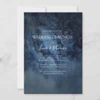 Celestial Night Sky | Silver Wedch Brunch