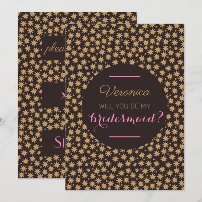 Convite Celestial, Você Será Minha Porta-Voz Rosa Moody (Frente/Verso)