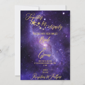 Convite Celestial Wedding Invitation