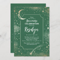 Célestias Douradas e Quinceanera da Noite da Lua