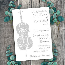 Convite Cello Considerando