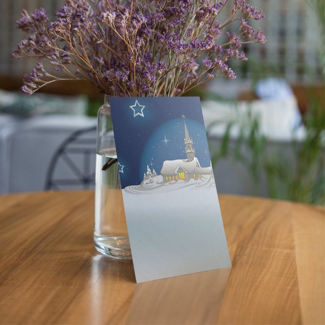 Convite Cena de inverno de Natal (Criador carregado)