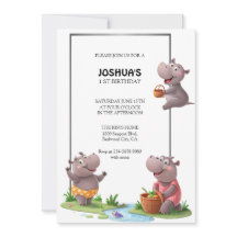 Cena Divertida do Hippo