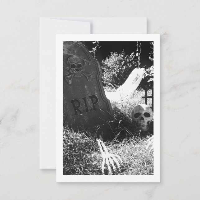 Convite cena do cemitério (Frente)