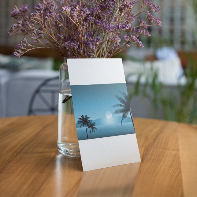 Convite Cena Tropical Noturna (Criador carregado)