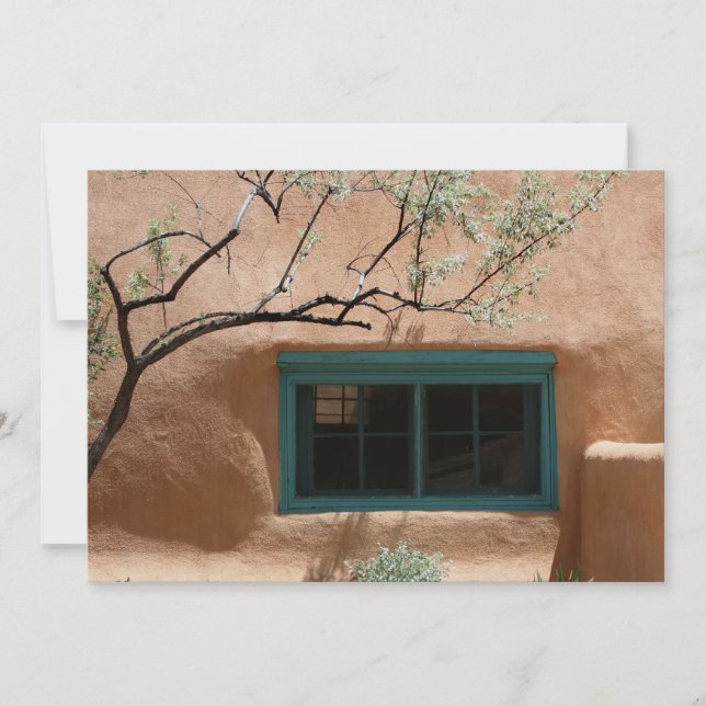 Convite Cenas do Novo México (Frente)