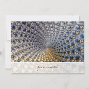 Convite Centrifratura - Arte Fractal