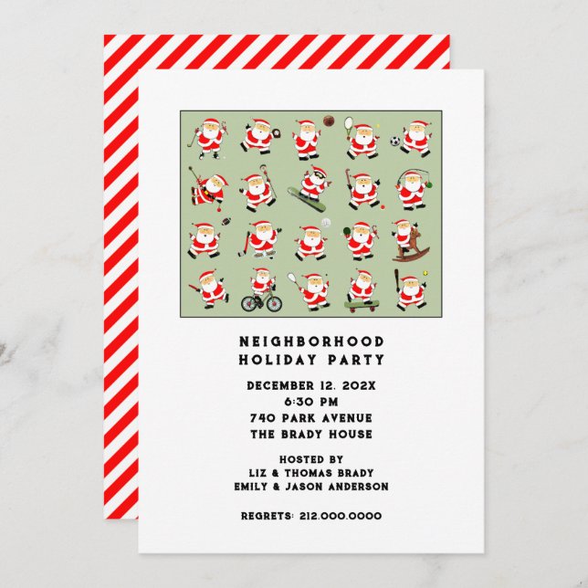 Convite Centro de Malhações Gym Open House (Frente/Verso)