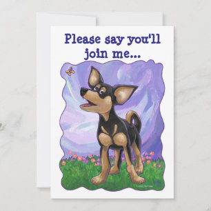 Convite Centro do Partido Chihuahua