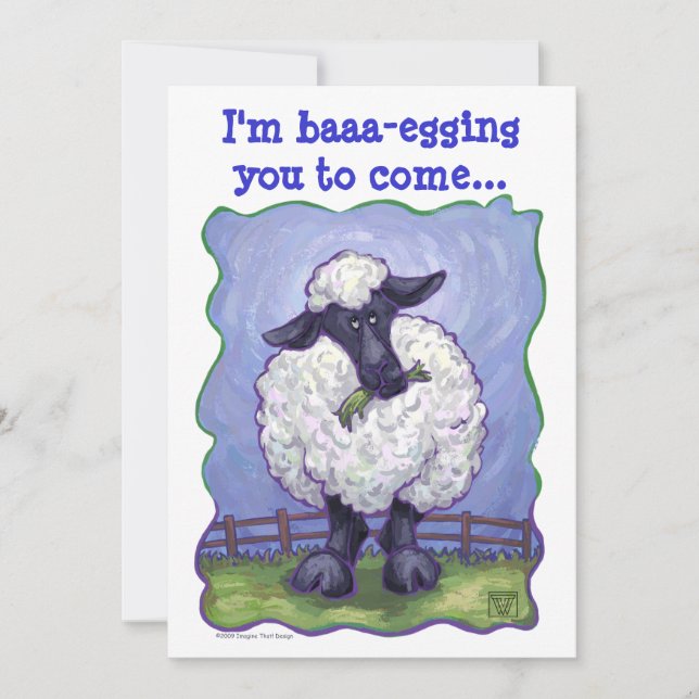 Convite Centro do partido dos carneiros (Frente)