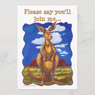 Convite Centro do Partido Kangaroo