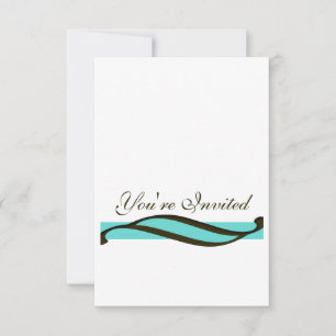 Convite Cerceta e Brown