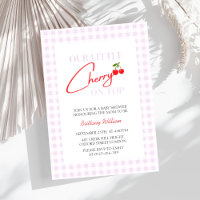 Cereja no Chá de fraldas das Garotas com Controlo