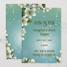 Cereja Whimsical floresce com Sparkles