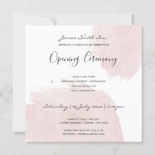 CONVITE CEREMÔNIA DE ABERTURA DO BRUXHSTROKE DE PINCO BRU