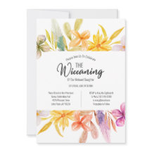 Cerimônia Amarelo de Wiccaning Floral