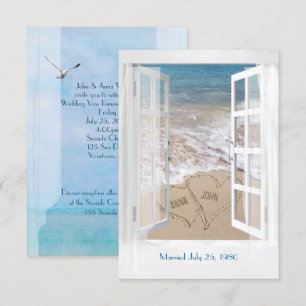 Convite Cerimónia da renovação do voto do oceano