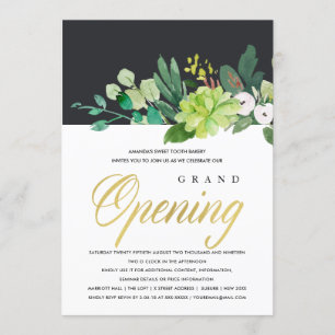 CONVITE CERIMÔNIA DE ABERTURA DA FOLIAGEM VERDE DE WATERC