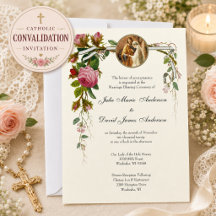 Cerimônia de Bênção do Casamento Católico Convalid