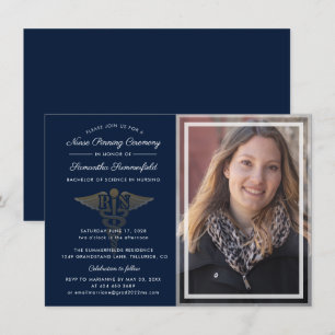 Convite Cerimônia de Condecoração de Enfermeiros Graduados