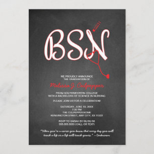 Convite Cerimônia de finalização da formatura de enfermeir