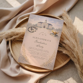 Convite Cerimônia de Graduação com a Entrega do Broche às 