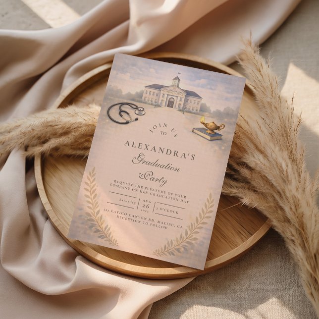 Convite Cerimônia de Graduação com a Entrega do Broche às  (Criador carregado)