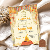 Cerimônia do Berço de Bebê Indiano Ayush Homam